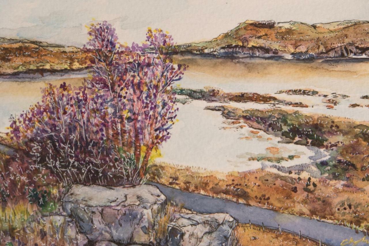 Oronsay Hotel Portree Eksteriør billede